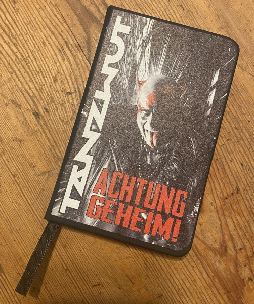 Notizbuch "Achtung Geheim!"